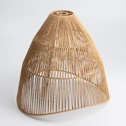 Brilagi - LED полилей на кабел CERIA BOHO 1xE27/40W/230V Ø 50 см кафяв