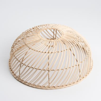 Brilagi - LED полилей на кабел CERIA BOHO 1xE27/40W/230V Ø 60 см ратан