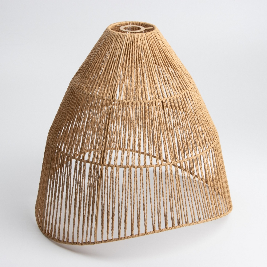 Brilagi - LED полилей на кабел CERIA BOHO 1xE27/40W/230V Ø 70 см, кафяв