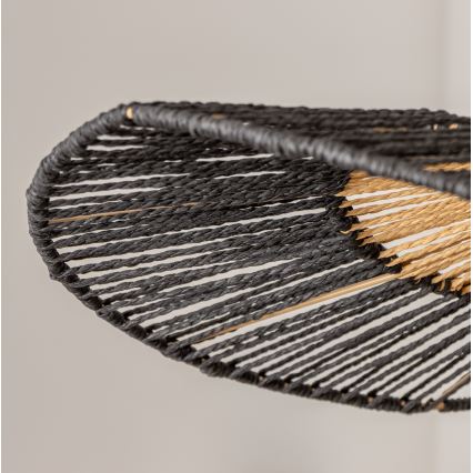 Brilagi - LED полилей на кабел CERIA BOHO 1xE27/40W/230V Ø 80 см черен/кафяв