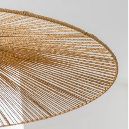 Brilagi - LED полилей на кабел CERIA BOHO 1xE27/40W/230V Ø 90 см, кафяв