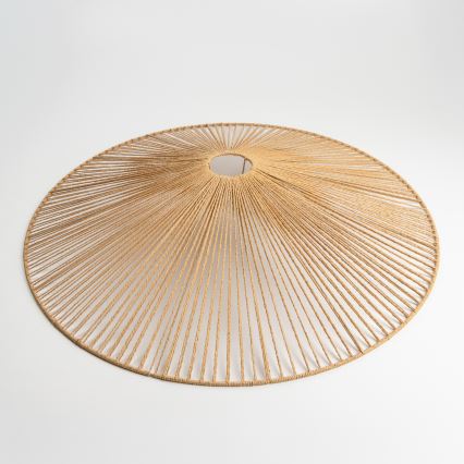 Brilagi - LED полилей на кабел CERIA BOHO 1xE27/40W/230V Ø 90 см, кафяв