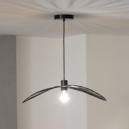 Brilagi - LED полилей на кабел CERIA WIRE 1xE27/40W/230V 40x56 cm черен