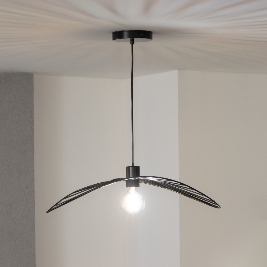 Brilagi - LED полилей на кабел CERIA WIRE 1xE27/40W/230V 40x56 cm черен
