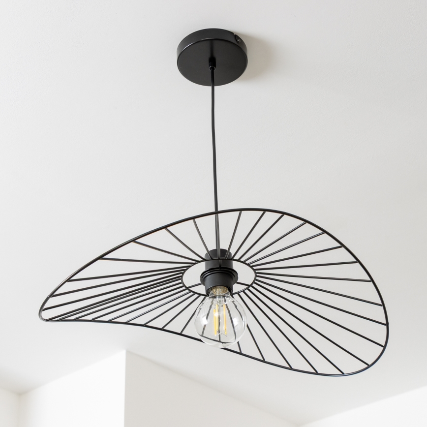 Brilagi - LED полилей на кабел CERIA WIRE 1xE27/40W/230V 40x56 cm черен
