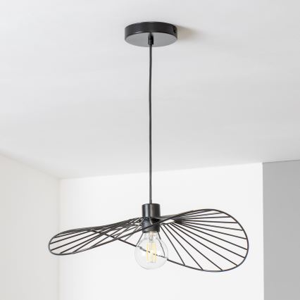Brilagi - LED полилей на кабел CERIA WIRE 1xE27/40W/230V 40x56 cm черен