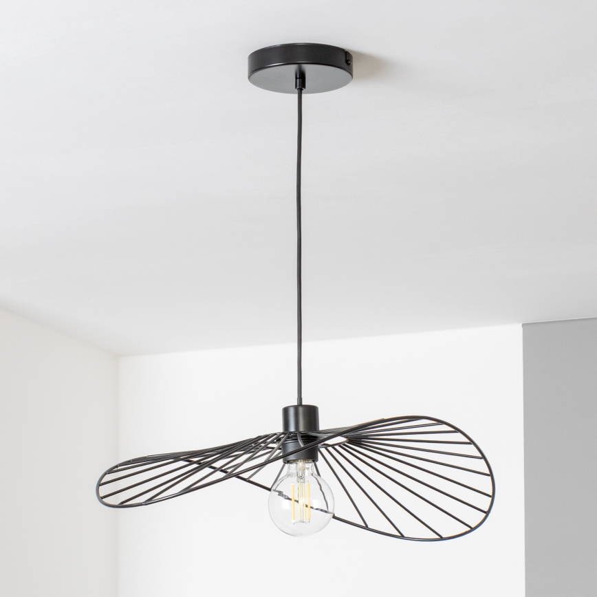 Brilagi - LED полилей на кабел CERIA WIRE 1xE27/40W/230V 40x56 cm черен