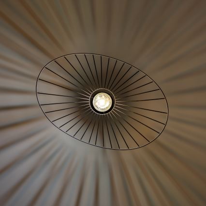 Brilagi - LED полилей на кабел CERIA WIRE 1xE27/40W/230V 40x56 cm черен