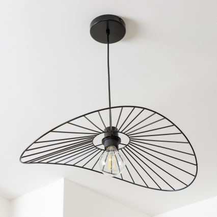 Brilagi - LED полилей на кабел CERIA WIRE 1xE27/40W/230V 40x56 cm черен