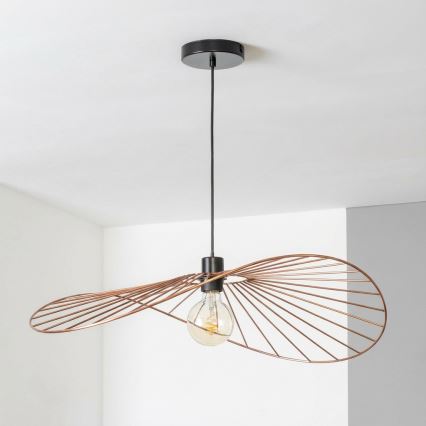 Brilagi - LED полилей на кабел CERIA WIRE 1xE27/40W/230V 60x80 cm бронз
