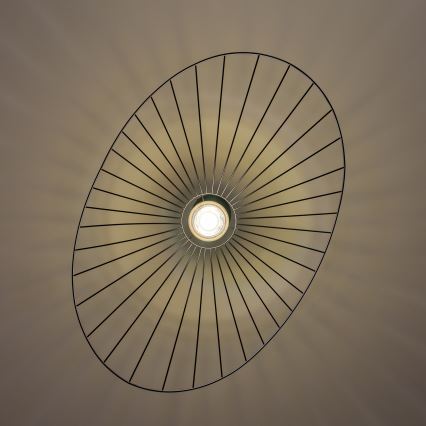 Brilagi - LED полилей на кабел CERIA WIRE 1xE27/40W/230V 60x80 cm черен