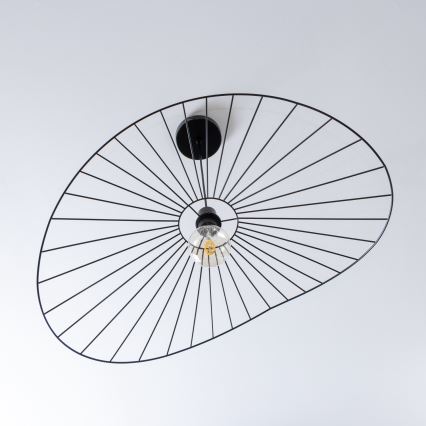 Brilagi - LED полилей на кабел CERIA WIRE 1xE27/40W/230V 60x80 cm черен