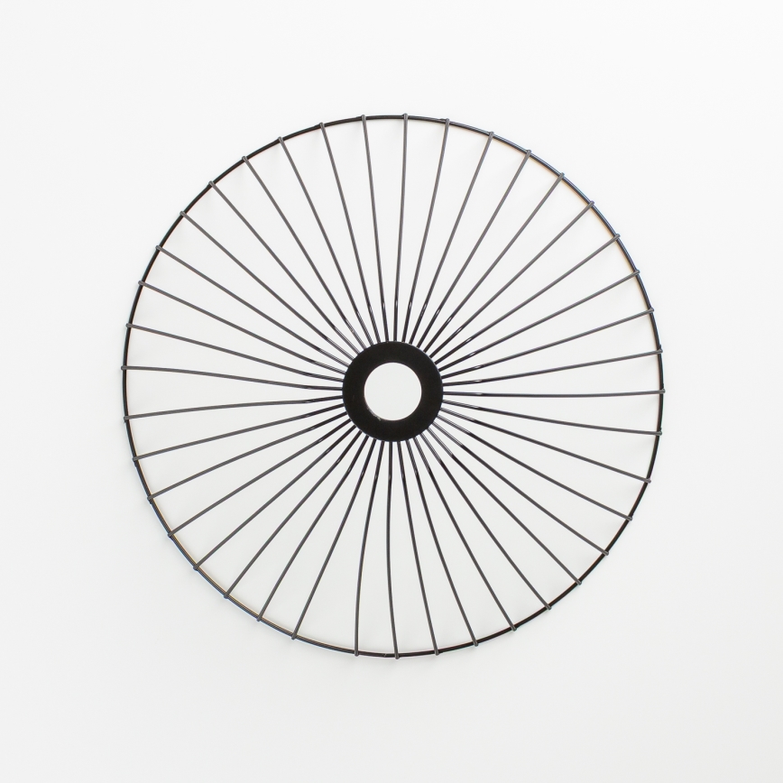 Brilagi - LED полилей на кабел CERIA WIRE 1xE27/40W/230V диаметър 45 см черен