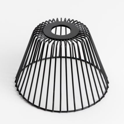 Brilagi - LED полилей на кабел CERIA WIRE 1xE27/40W/230V Ø 21 см черен