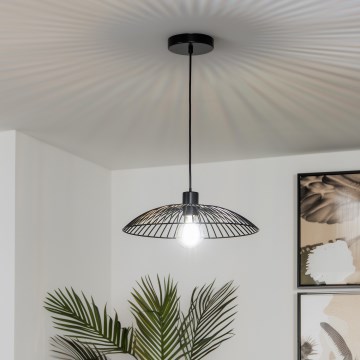 Brilagi - LED полилей на кабел CERIA WIRE 1xE27/40W/230V Ø 38 см, черен