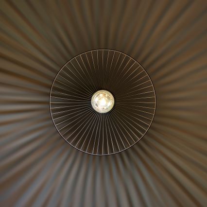 Brilagi - LED полилей на кабел CERIA WIRE 1xE27/40W/230V Ø 38 см, черен