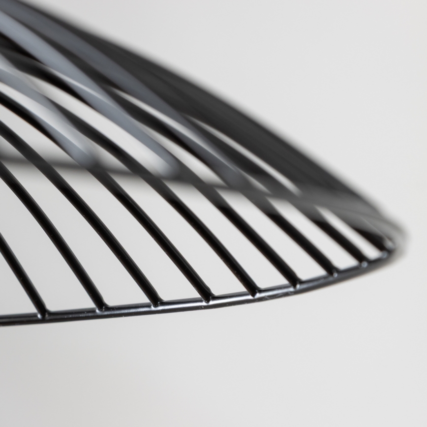 Brilagi - LED полилей на кабел CERIA WIRE 1xE27/40W/230V Ø 38 см, черен