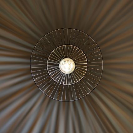 Brilagi - LED полилей на кабел CERIA WIRE 1xE27/40W/230V Ø 38 см, черен