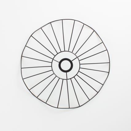 Brilagi - LED полилей на кабел CERIA WIRE 1xE27/40W/230V Ø 40 см, черен