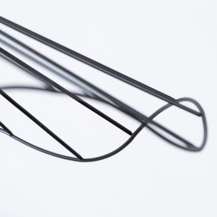 Brilagi - LED полилей на кабел CERIA WIRE 1xE27/40W/230V Ø 60 см черен