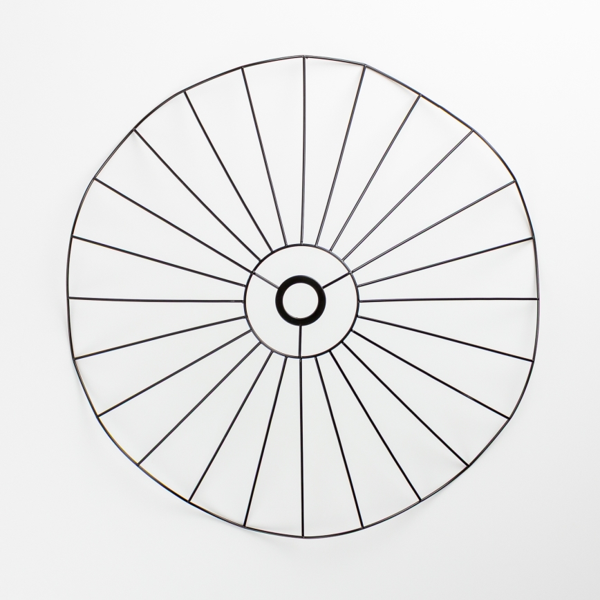Brilagi - LED полилей на кабел CERIA WIRE 1xE27/40W/230V Ø 60 см черен