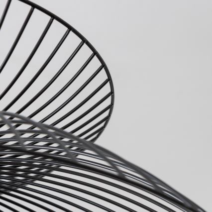 Brilagi - LED полилей на кабел CERIA WIRE 1xE27/40W/230V Ø 60 см черен