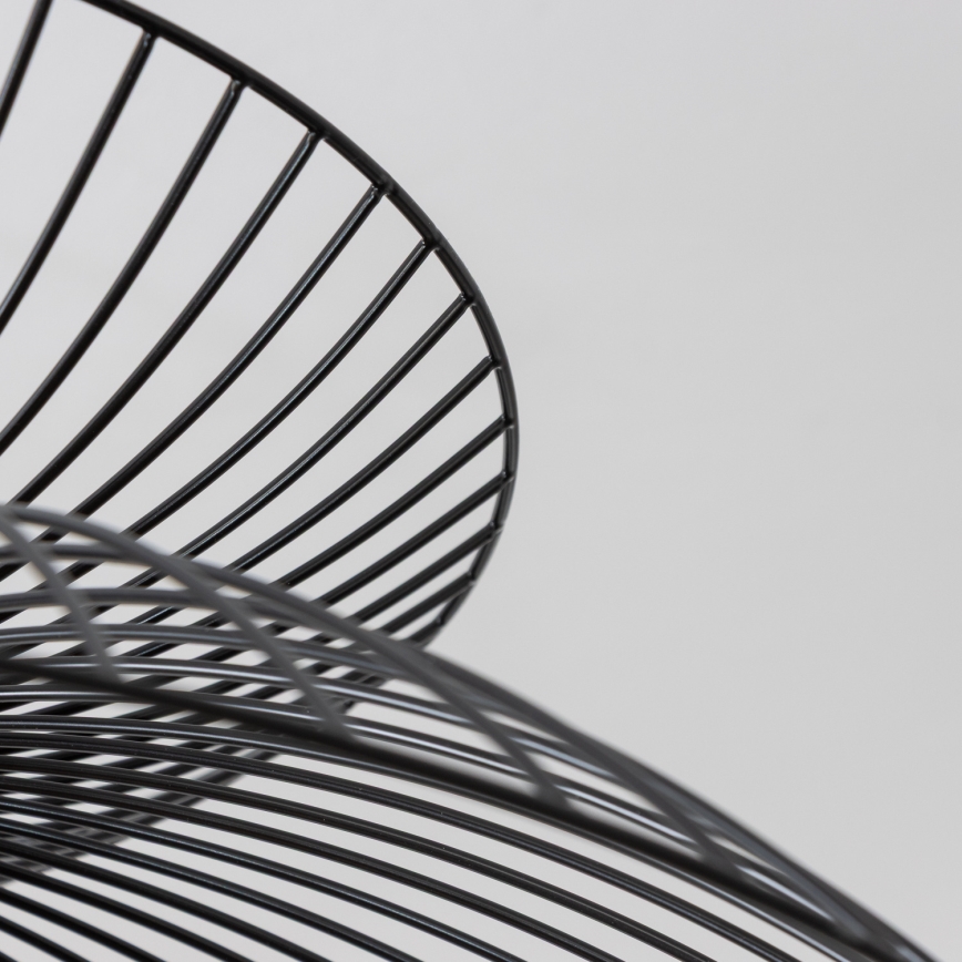 Brilagi - LED полилей на кабел CERIA WIRE 1xE27/40W/230V Ø 60 см черен