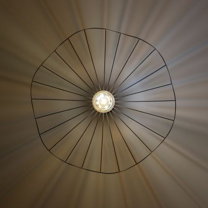 Brilagi - LED полилей на кабел CERIA WIRE 1xE27/40W/230V Ø 80 см черен