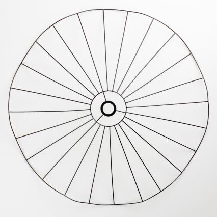 Brilagi - LED полилей на кабел CERIA WIRE 1xE27/40W/230V Ø 80 см черен