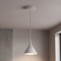 BRILAGI - LED Полилей на кабел CONE SINGLE 1xGX53/15W/230V бял