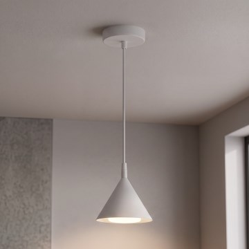 BRILAGI - LED Полилей на кабел CONE SINGLE 1xGX53/15W/230V бял