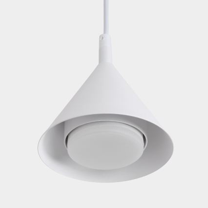 BRILAGI - LED Полилей на кабел CONE SINGLE 1xGX53/15W/230V бял