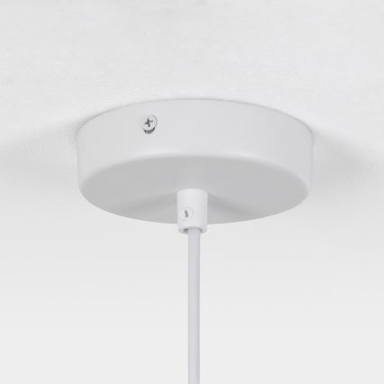 BRILAGI - LED Полилей на кабел CONE SINGLE 1xGX53/15W/230V бял