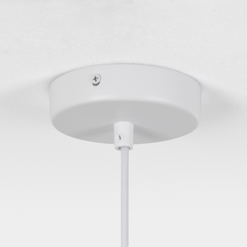 BRILAGI - LED Полилей на кабел CONE SINGLE 1xGX53/15W/230V бял