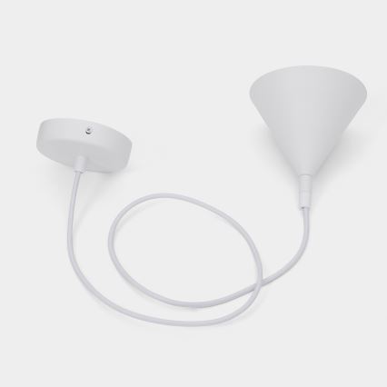 BRILAGI - LED Полилей на кабел CONE SINGLE 1xGX53/15W/230V бял