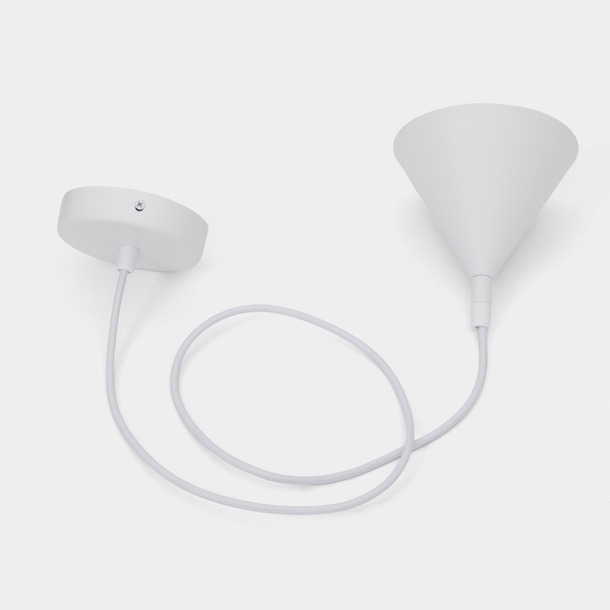 BRILAGI - LED Полилей на кабел CONE SINGLE 1xGX53/15W/230V бял