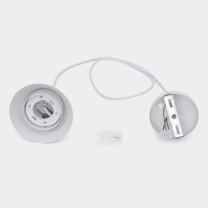 BRILAGI - LED Полилей на кабел CONE SINGLE 1xGX53/15W/230V бял