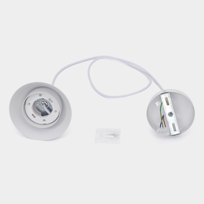 BRILAGI - LED Полилей на кабел CONE SINGLE 1xGX53/15W/230V бял