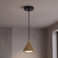 BRILAGI - LED Полилей на кабел CONE SINGLE 1xGX53/15W/230V златен