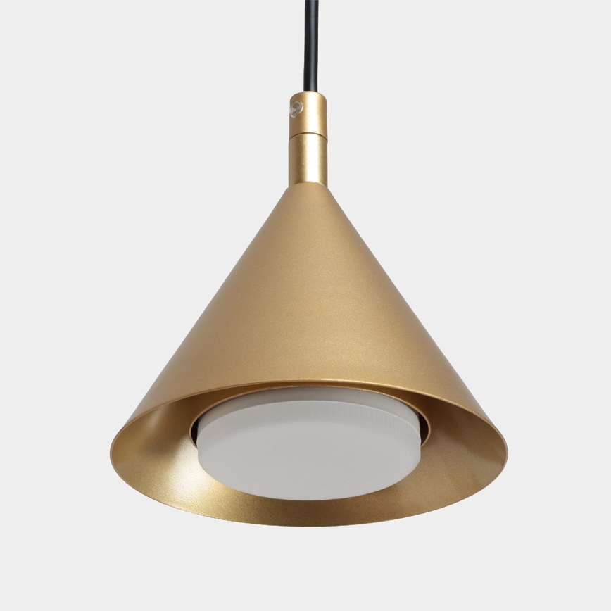 BRILAGI - LED Полилей на кабел CONE SINGLE 1xGX53/15W/230V златен