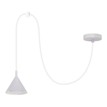 BRILAGI - LED Полилей на кабел CONE SINGLE SPIDER 1xGX53/15W/230V бял