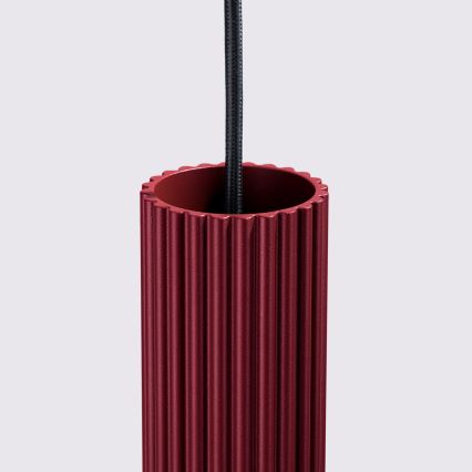 Brilagi - LED полилей на кабел CRESTO 1xGU10/10W/230V бордо