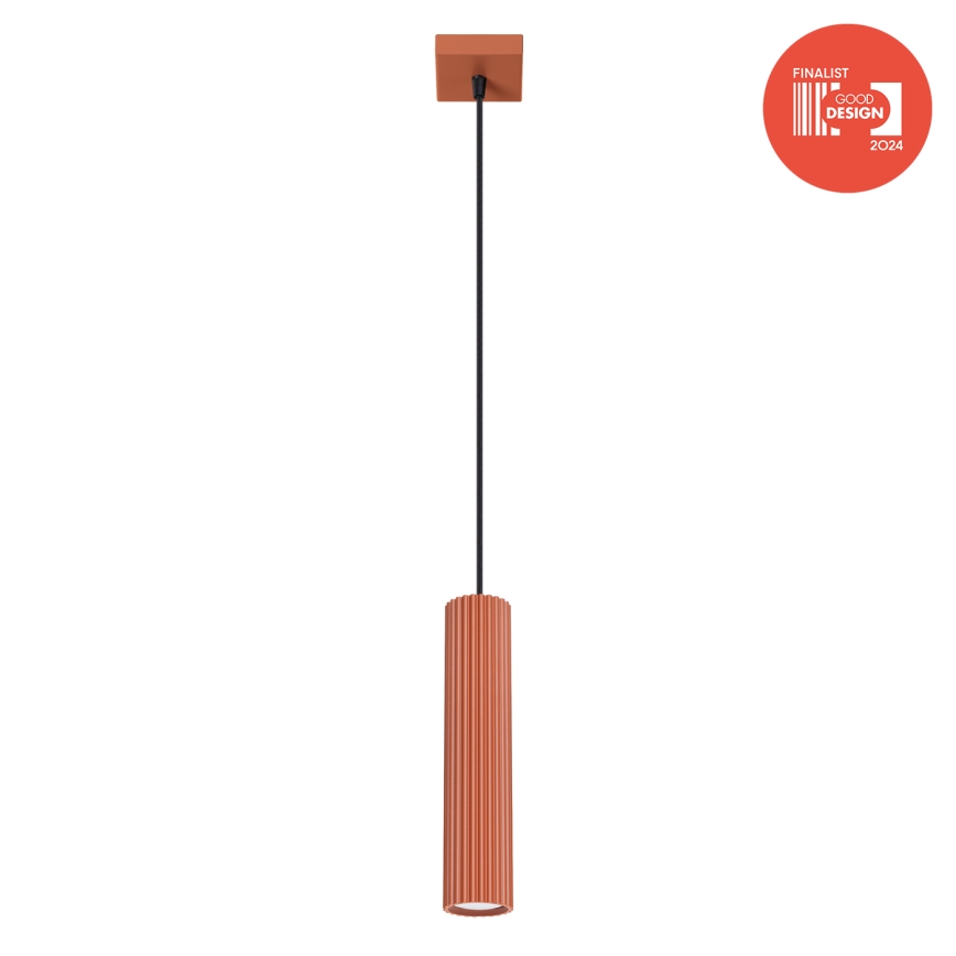 BRILAGI - LED полилей на кабел CRESTO 1xGU10/10W/230V оранжев