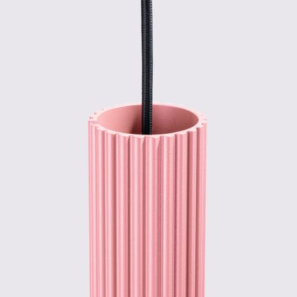 Brilagi - LED полилей на кабел CRESTO 1xGU10/10W/230V розов