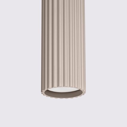 Brilagi - LED полилей на кабел CRESTO 1xGU10/10W/230V таупе