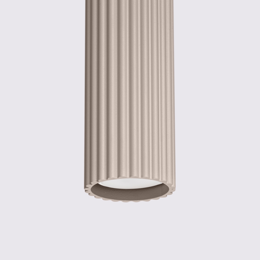 Brilagi - LED полилей на кабел CRESTO 1xGU10/10W/230V таупе