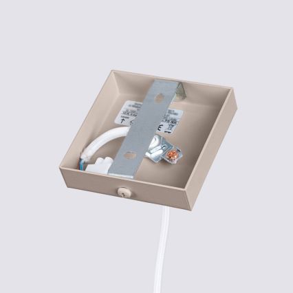 Brilagi - LED полилей на кабел CRESTO 1xGU10/10W/230V таупе