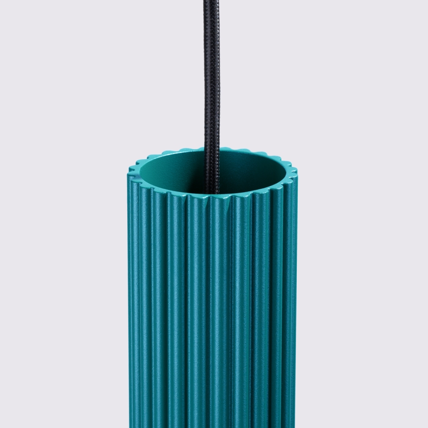 Brilagi - LED полилей на кабел CRESTO 1xGU10/10W/230V тюркоазен