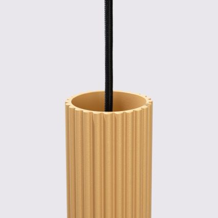 Brilagi - LED полилей на кабел CRESTO 1xGU10/10W/230V златист