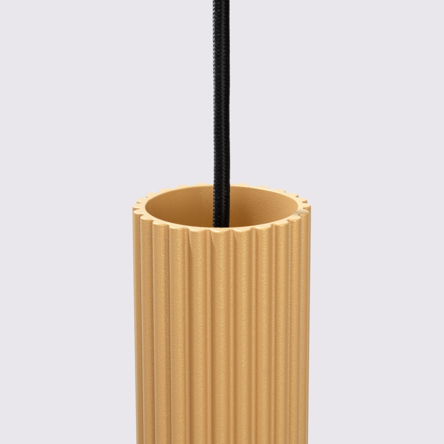 Brilagi - LED полилей на кабел CRESTO 1xGU10/10W/230V златист